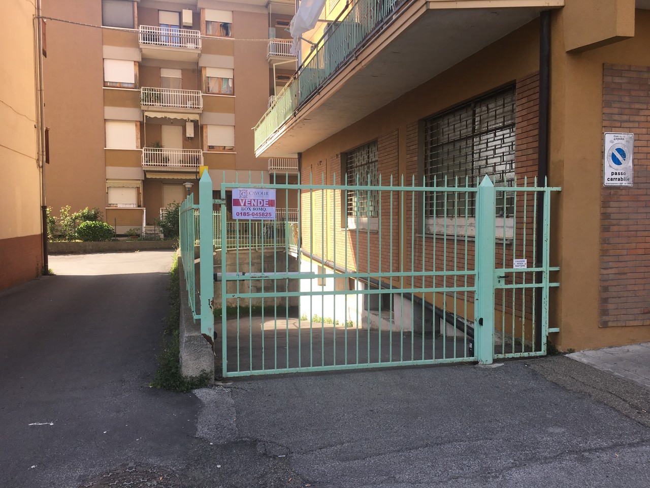 Agenzia Immobiliare Cavour | Box auto a Lavagna